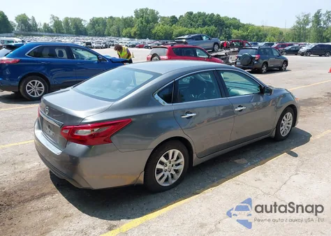 2018 Nissan Altima 2.5 S из США, поврежденный, VIN 1N4AL3AP3JC295500